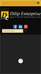 Mobile Screenshot of dilipenterprise.com